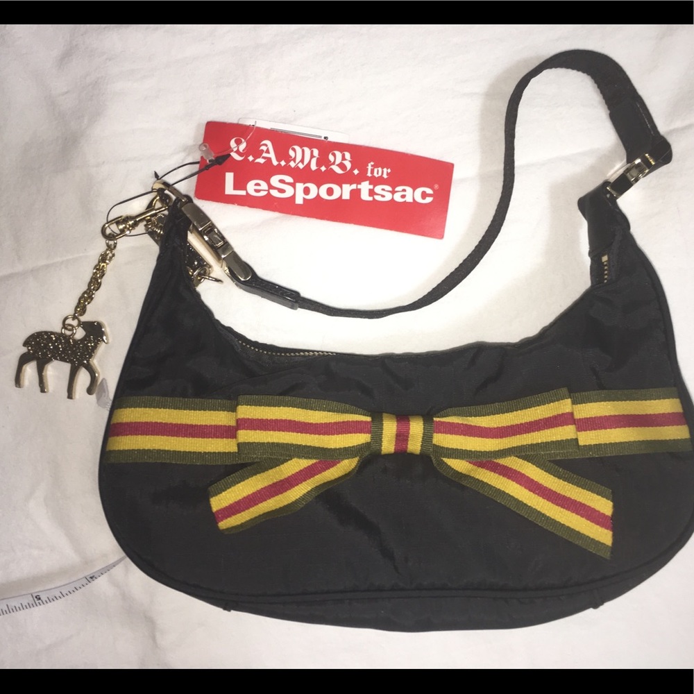L.A.M.B Gwen Stefani Lamb bag purse